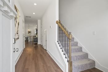 Designer plank flooring
